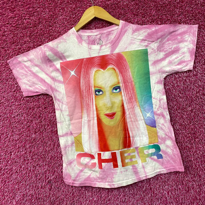 Cher Live! The Farewell Tour Tie-Dye T-Shirt Small