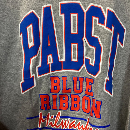 Pabst Blue Ribbon Milwauke Crewneck Sweatshirt Medium