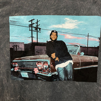 Ice Cube Man Down Album Hip-Hop T-Shirt Medium