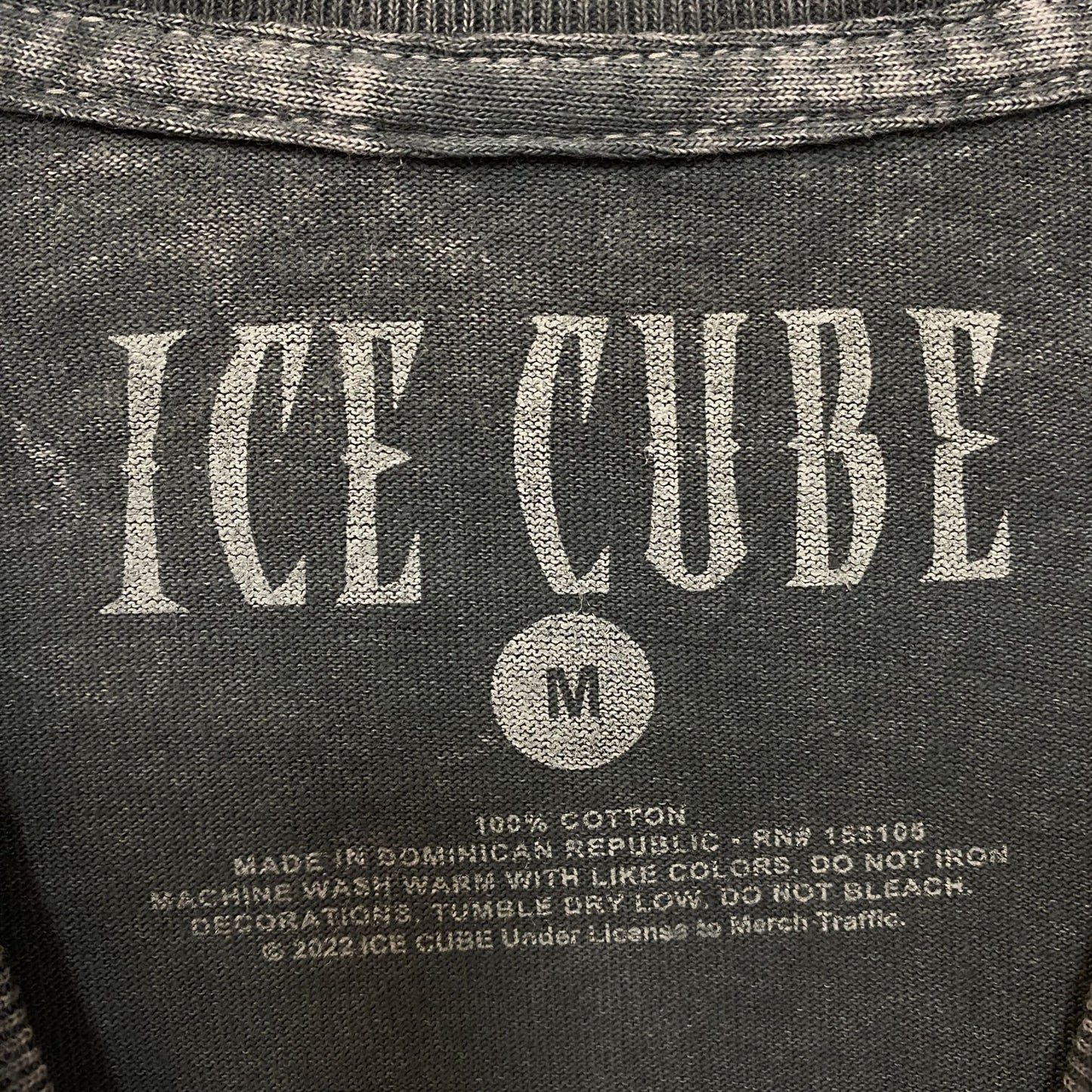 Ice Cube Man Down Album Hip-Hop T-Shirt Medium