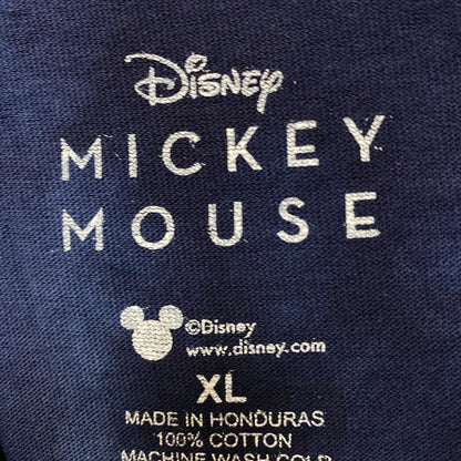 Mickey Mouse tie dye streetwear Tshirt size Extra Large