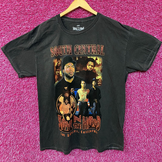 Boyz N The Hood Ice Cube Movie Poster T-Shirt Large