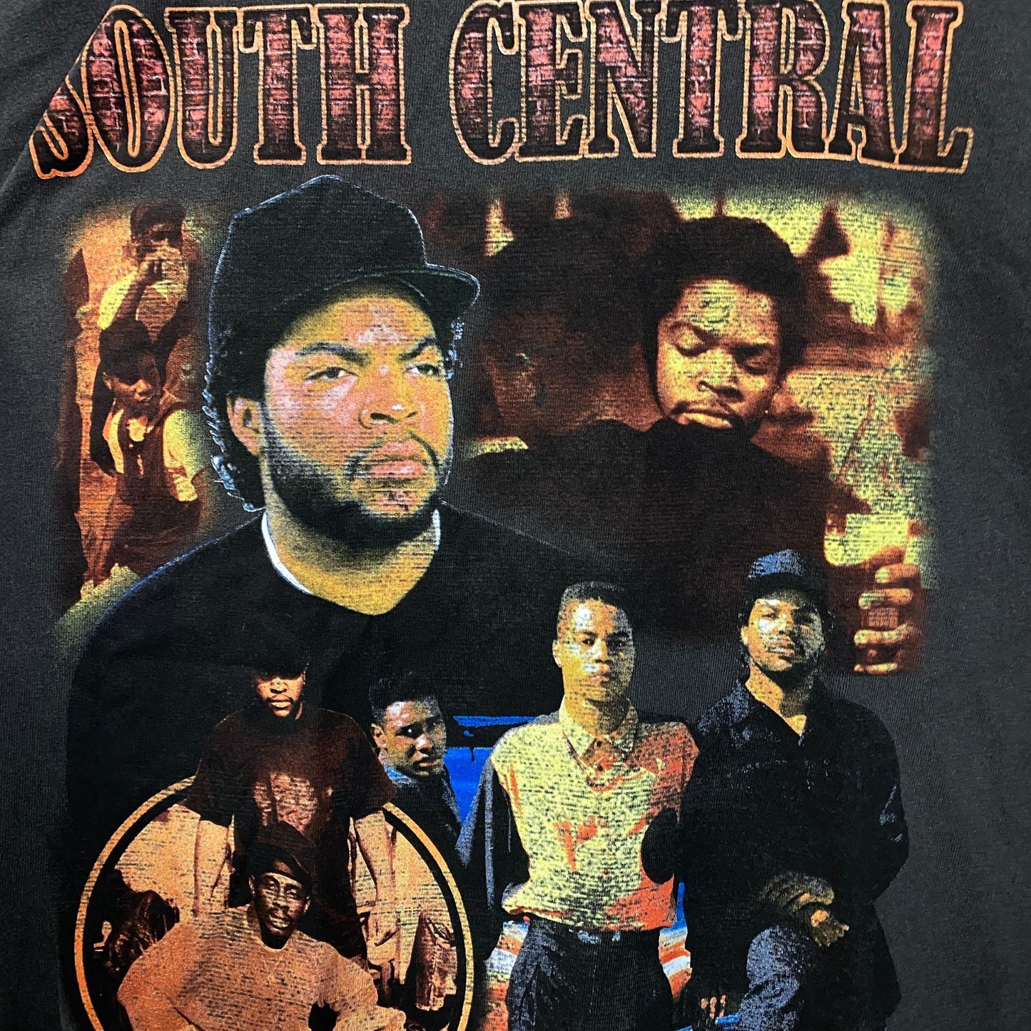 Boyz N The Hood Ice Cube Movie Poster T-Shirt Large