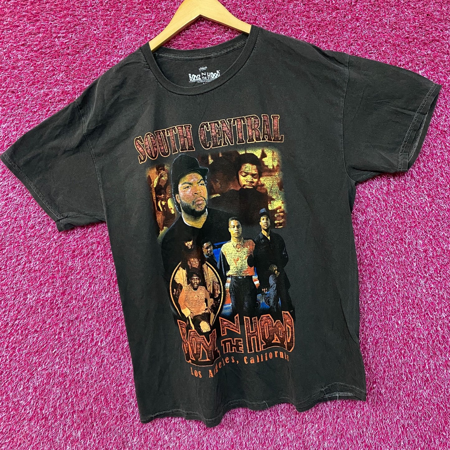 Boyz N The Hood Ice Cube Movie Poster T-Shirt Large