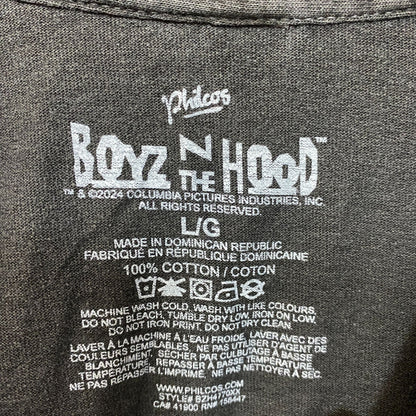 Boyz N The Hood Ice Cube Movie Poster T-Shirt Large