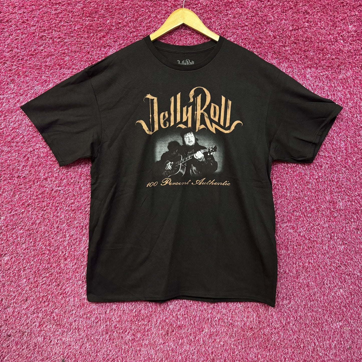 Jelly Roll '100 Percent Authentic' T-Shirt XL