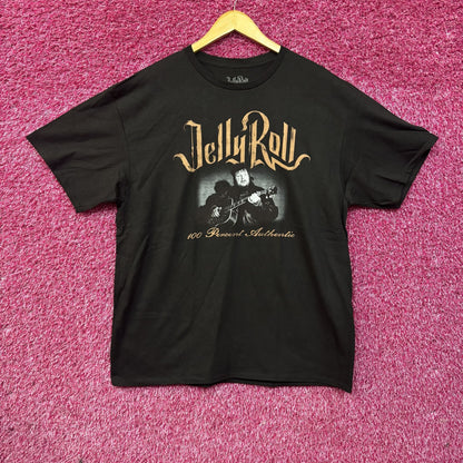Jelly Roll '100 Percent Authentic' T-Shirt XL