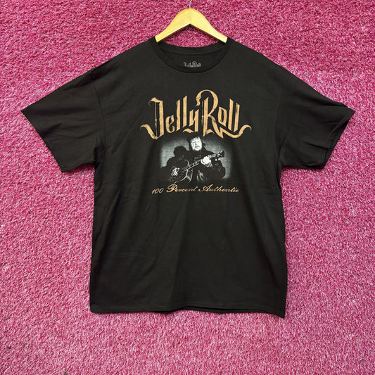 Jelly Roll '100 Percent Authentic' T-Shirt XL