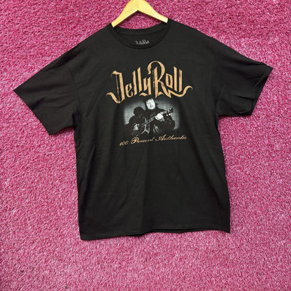 Jelly Roll '100 Percent Authentic' T-Shirt XL