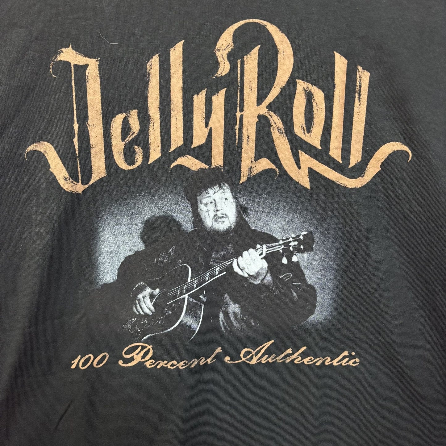 Jelly Roll '100 Percent Authentic' T-Shirt XL