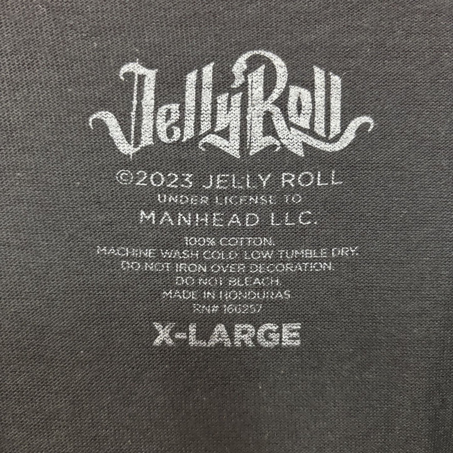 Jelly Roll '100 Percent Authentic' T-Shirt XL