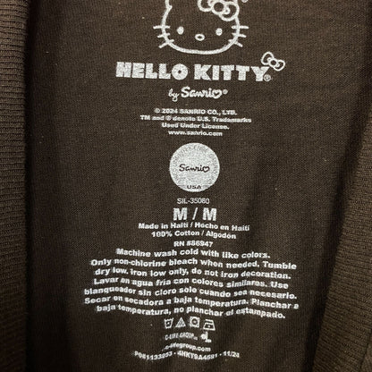 Sanrio Hello Kitty Desert Rodeo Howdy Partner Cute Graphic T-Shirt Medium
