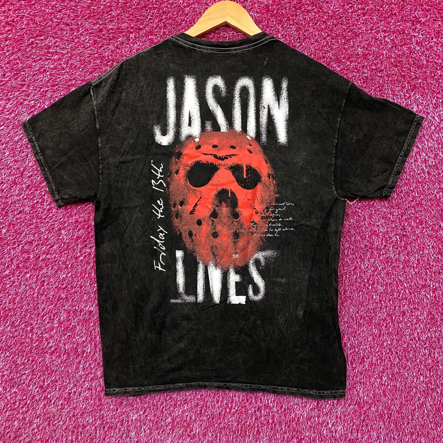 Friday the 13th Part VI: Jason Lives Bloody Disgusting T-Shirt Large.