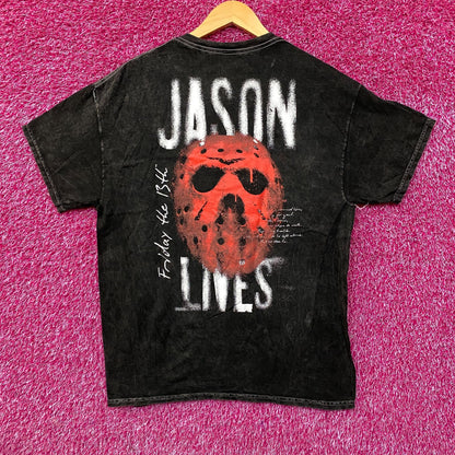 Friday the 13th Part VI: Jason Lives Bloody Disgusting T-Shirt Large.