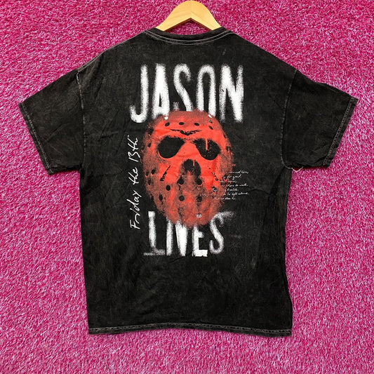 Friday the 13th Part VI: Jason Lives Bloody Disgusting T-Shirt Large.