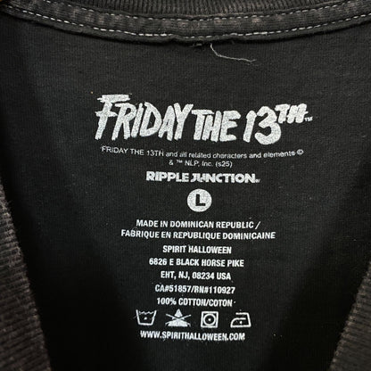 Friday the 13th Part VI: Jason Lives Bloody Disgusting T-Shirt Large.