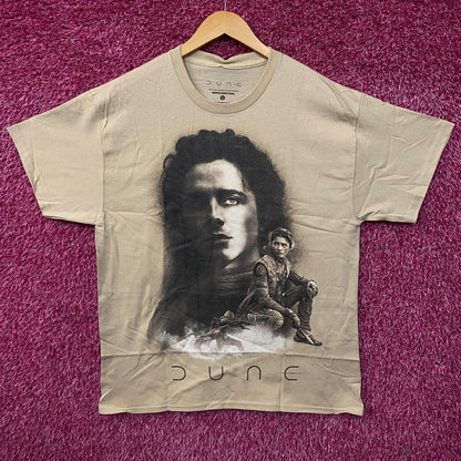 Ripple Junction Dune Part One Movie Poster Graphic T-Shirt Large