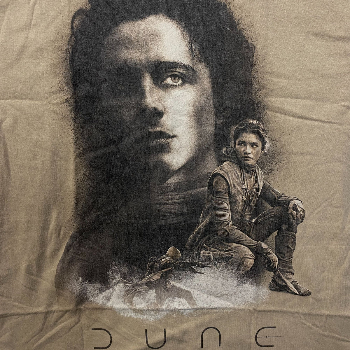 Ripple Junction Dune Part One Movie Poster Graphic T-Shirt Large