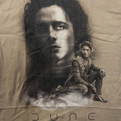 Ripple Junction Dune Part One Movie Poster Graphic T-Shirt Large