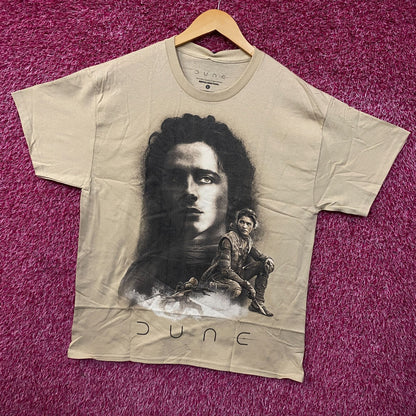 Ripple Junction Dune Part One Movie Poster Graphic T-Shirt Large