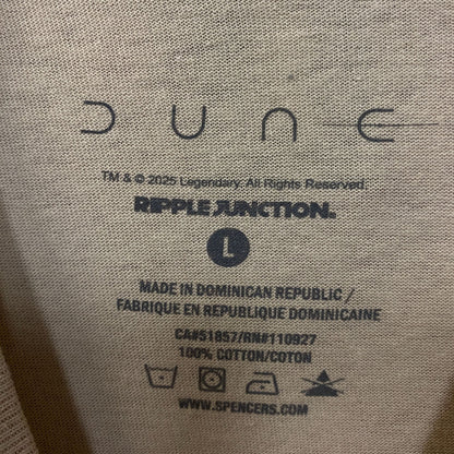 Ripple Junction Dune Part One Movie Poster Graphic T-Shirt Large