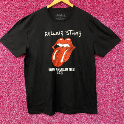 The Rolling Stone The North American Tour 1975 T-Shirt  XL