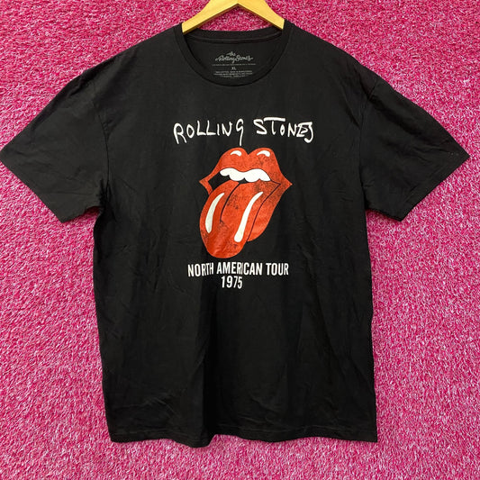 The Rolling Stone The North American Tour 1975 T-Shirt  XL
