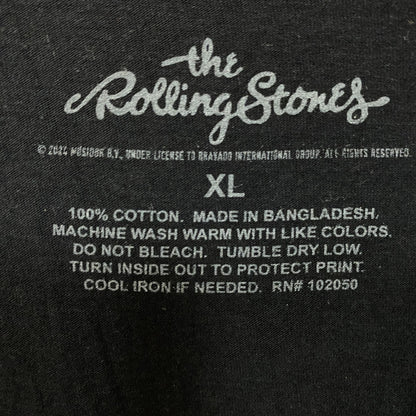 The Rolling Stone The North American Tour 1975 T-Shirt  XL
