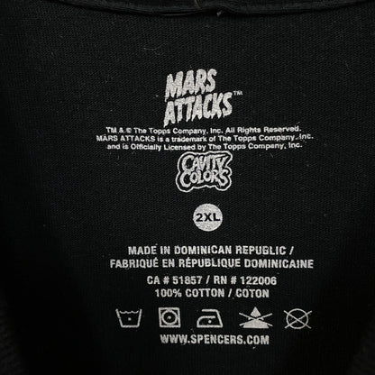 Mars Attacks "Unraveled" Graphic T-Shirt 2XL