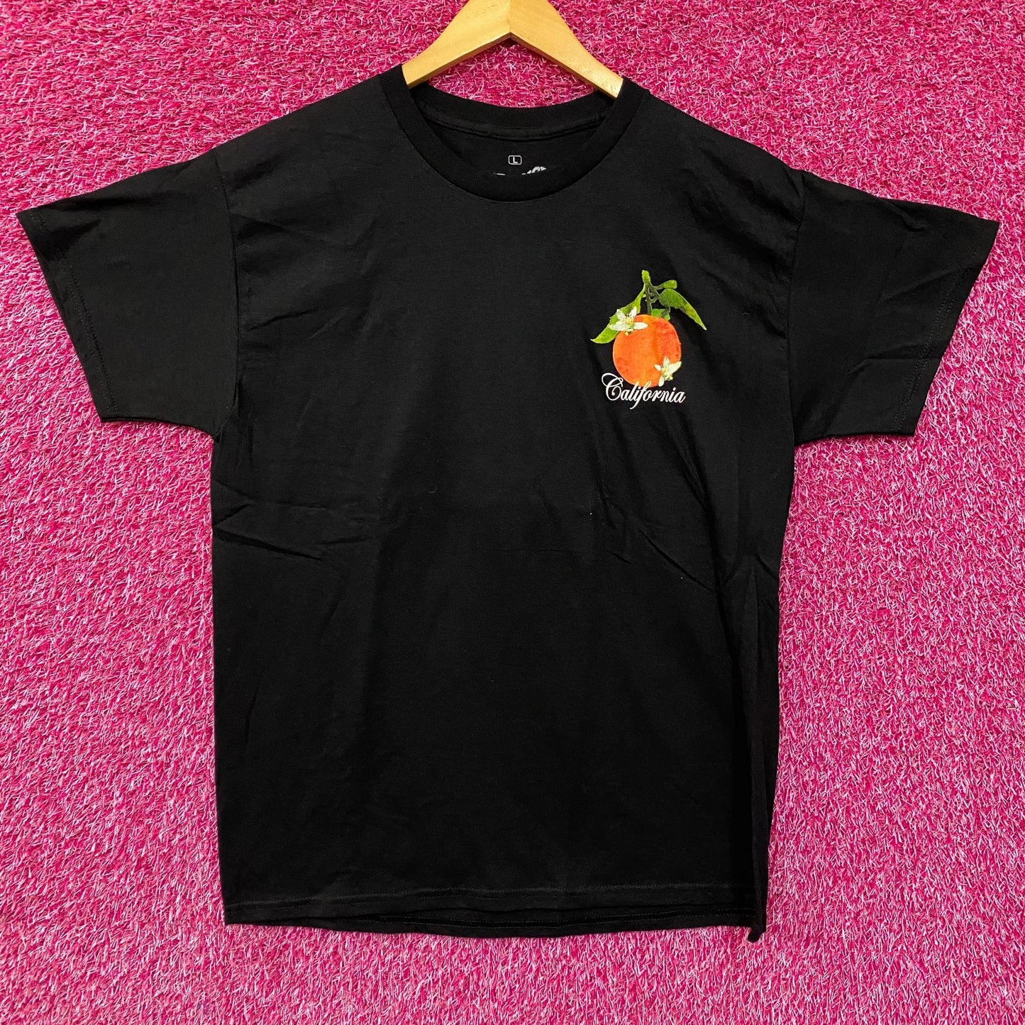 California Oranges Premium Citrus Hand Picked Tree Ripened T-Shirt Large