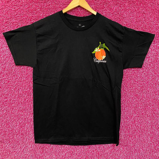 California Oranges Premium Citrus Hand Picked Tree Ripened T-Shirt Large