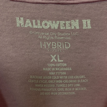 "Love You to Death" Michael Myers Halloween II T-Shirt XL