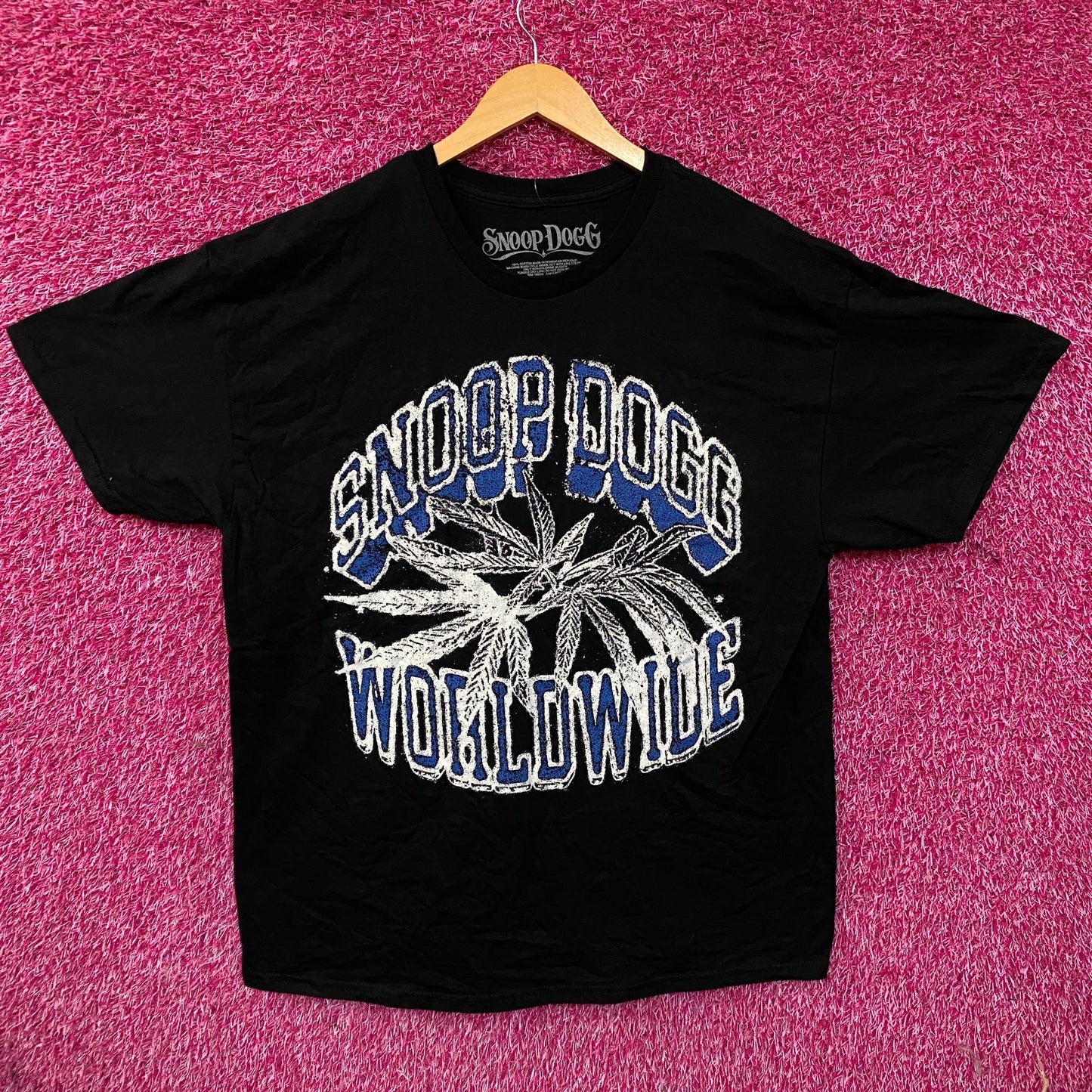 Snoop Dogg Worldwide Graphic Hip Hop T-Shirt XL