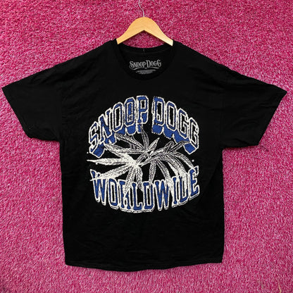 Snoop Dogg Worldwide Graphic Hip Hop T-Shirt XL
