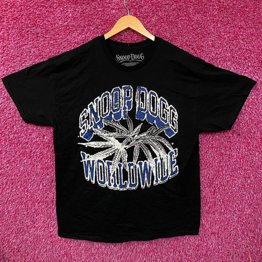 Snoop Dogg Worldwide Graphic Hip Hop T-Shirt XL