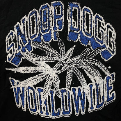 Snoop Dogg Worldwide Graphic Hip Hop T-Shirt XL