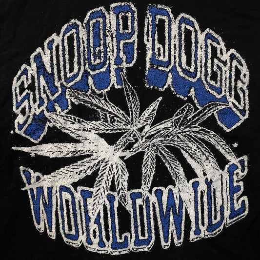Snoop Dogg Worldwide Graphic Hip Hop T-Shirt XL