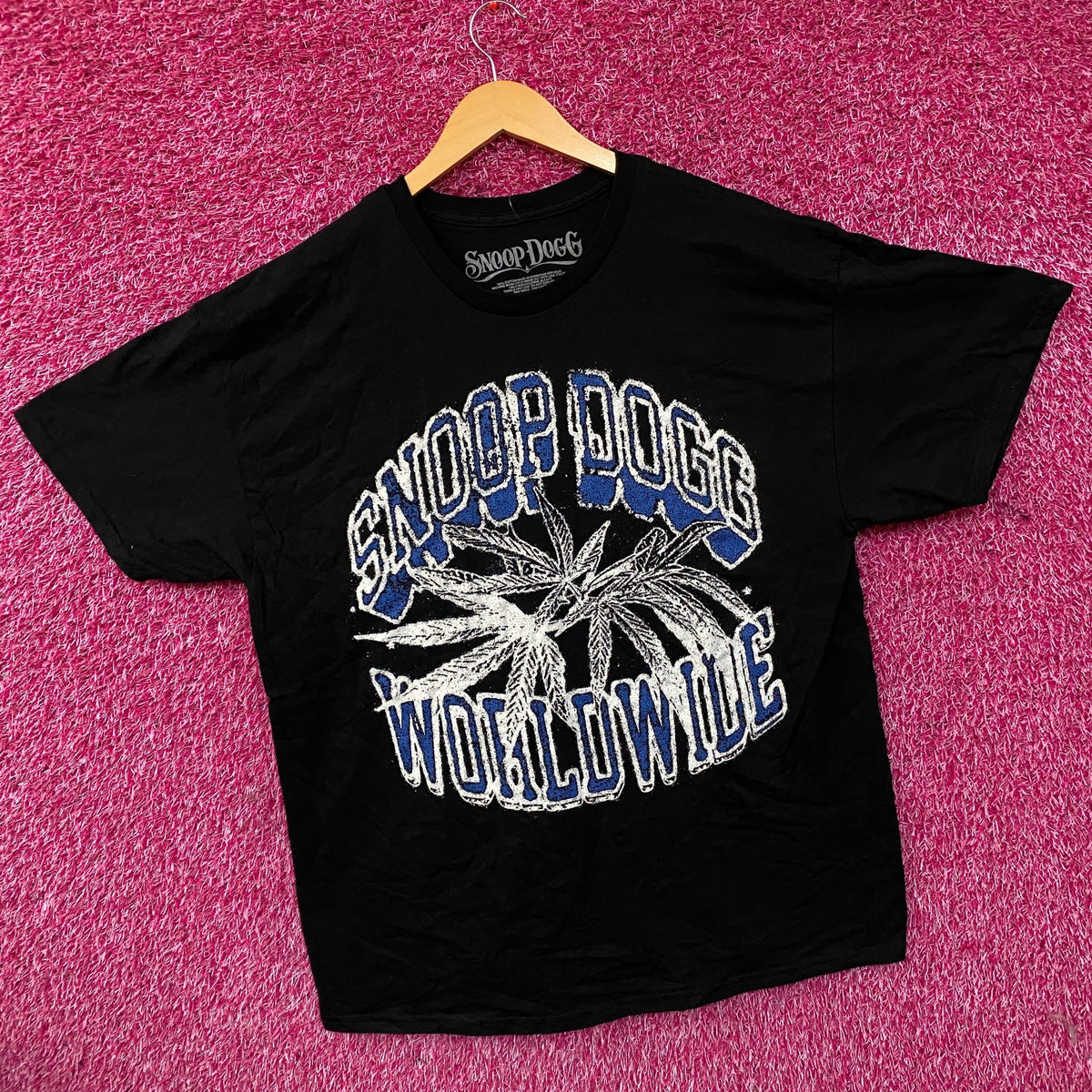 Snoop Dogg Worldwide Graphic Hip Hop T-Shirt XL