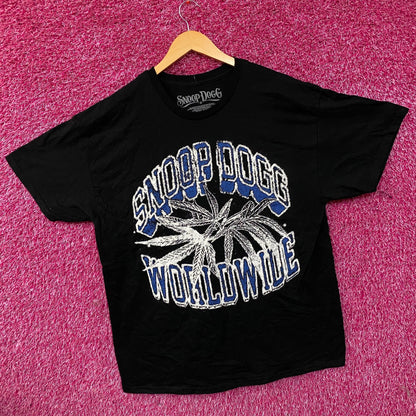 Snoop Dogg Worldwide Graphic Hip Hop T-Shirt XL