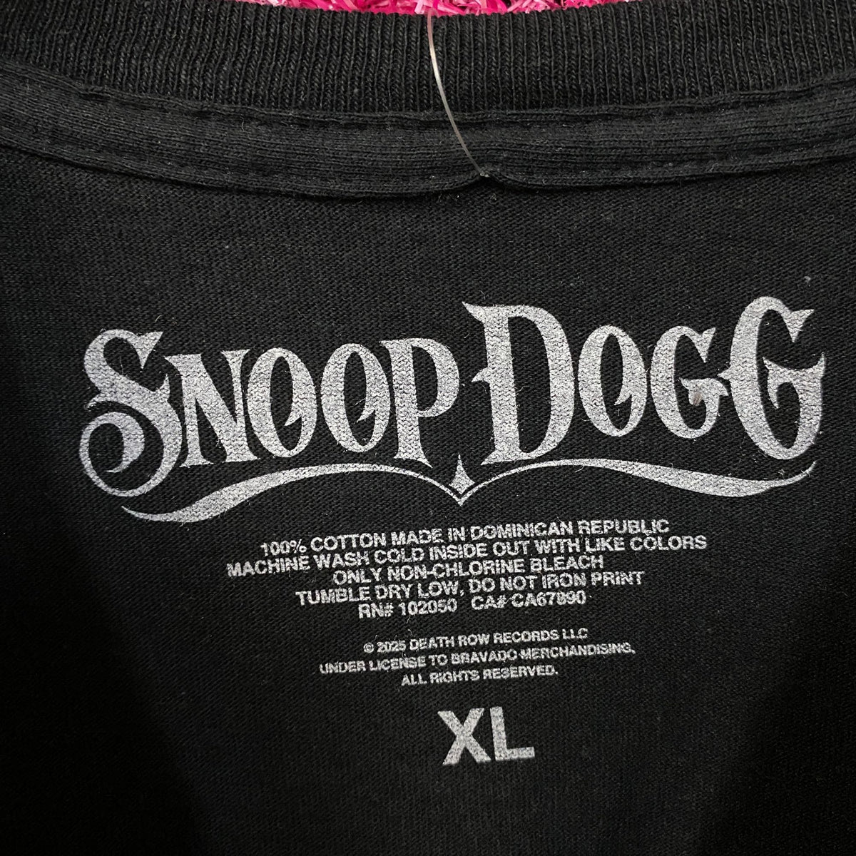 Snoop Dogg Worldwide Graphic Hip Hop T-Shirt XL