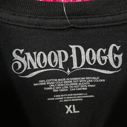 Snoop Dogg Worldwide Graphic Hip Hop T-Shirt XL