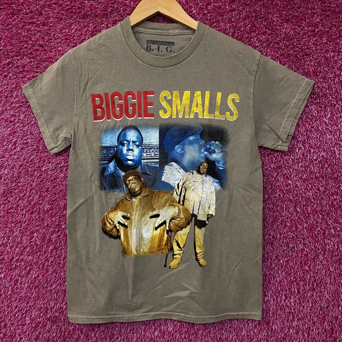 The Notorious B.I.G. Biggie Smalls Graphic T-Shirt Small