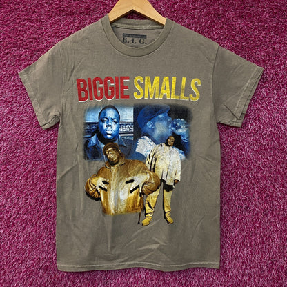 The Notorious B.I.G. Biggie Smalls Graphic T-Shirt Small