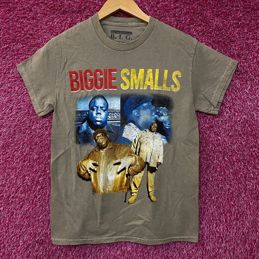 The Notorious B.I.G. Biggie Smalls Graphic T-Shirt Small