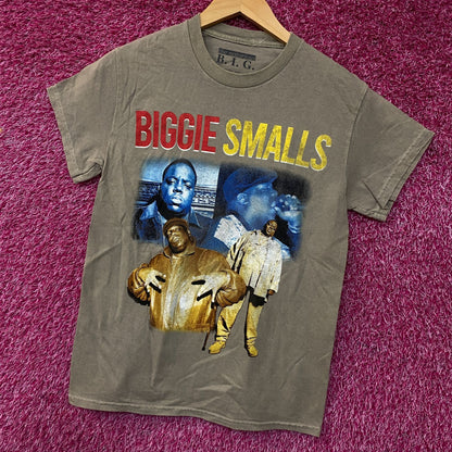 The Notorious B.I.G. Biggie Smalls Graphic T-Shirt Small