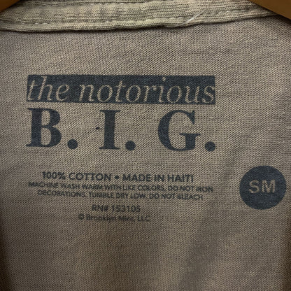 The Notorious B.I.G. Biggie Smalls Graphic T-Shirt Small