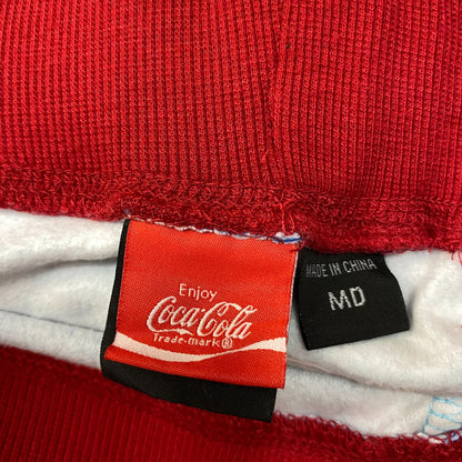 Coca-Cola Polar Bears  Plush Fleece Lounge Pants  Medium