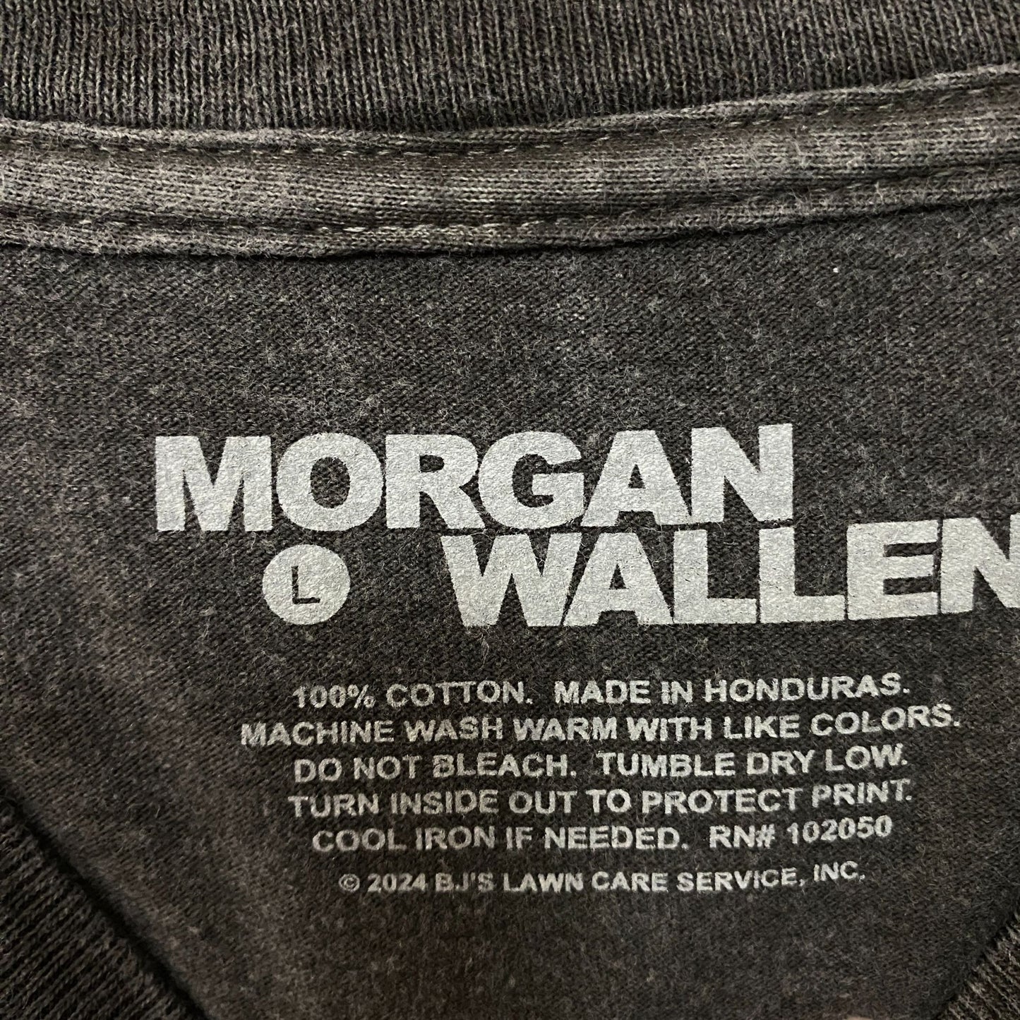 Morgan Wallen I'm The Problem Tour T-Shirt Large