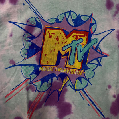 MTV Unplugged Tie-Dye Long Sleeve Tshirt size S/M