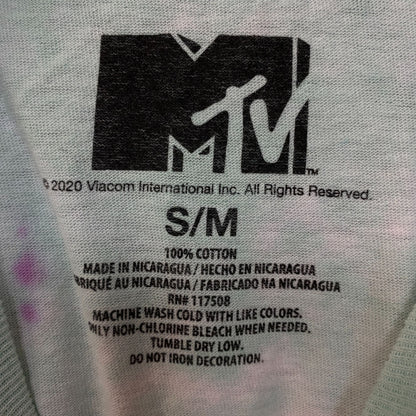 MTV Unplugged Tie-Dye Long Sleeve Tshirt size S/M